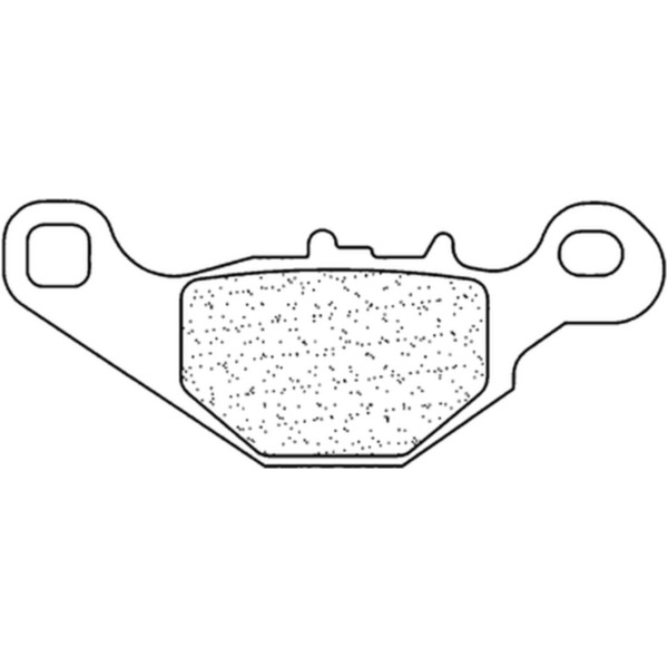 CL BRAKES Scooter Sintermetall Bremsbeläge - 3051SC für Suzuki TR50STREETMAGIC