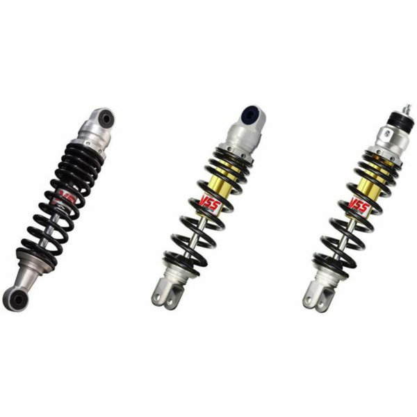 YSS EcoLine RE302 Twin Rear Shock Absorbers for Kawasaki ZRX1100, ZRX1200