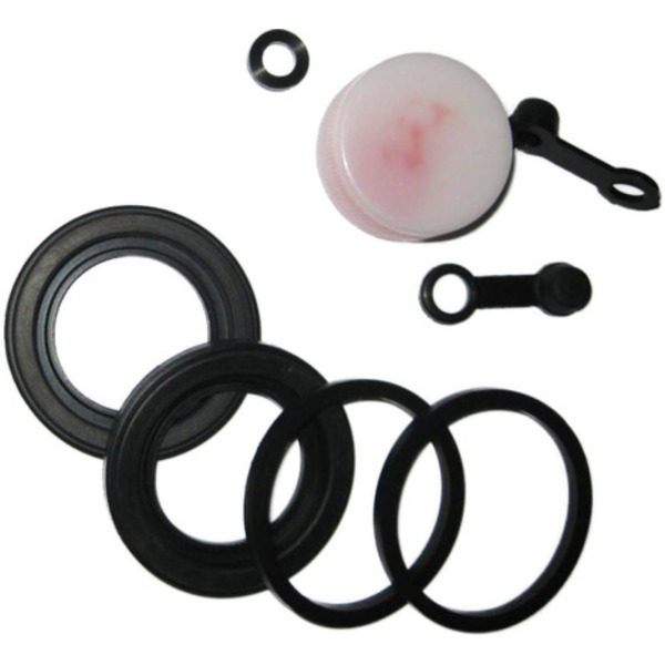 TECNIUM Rear Brake Caliper Repair Kit for: Suzuki GSX for GS500, GS550, GSX750
