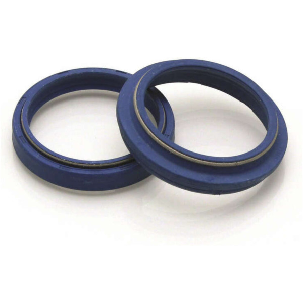 TECNIUM Blau Label Satz Gabel-Staubkappen - WP Ø48mm für KTM, Husaberg, Husqvarna 5984