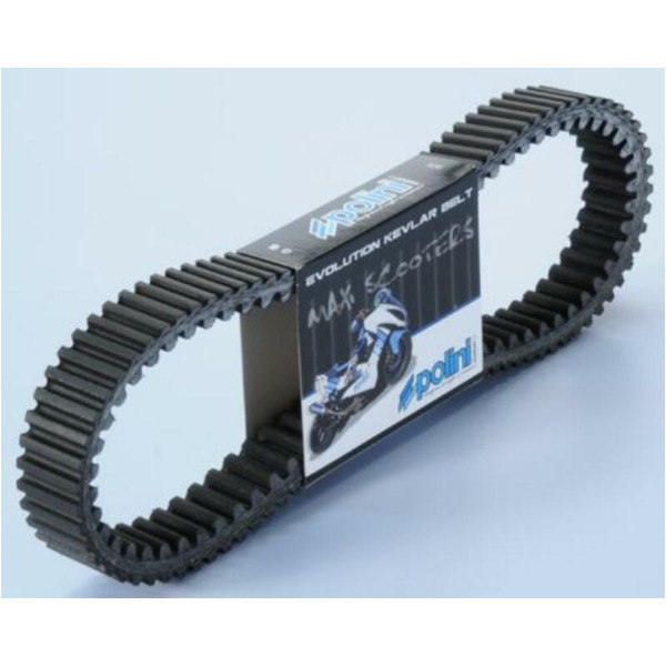 POLINI Kevlar Reinforced Transmission Belt Vespa VESPAET2, VESPAET4, VESPALX Piaggio FLY504T, ZIP1004T, ZIP504T