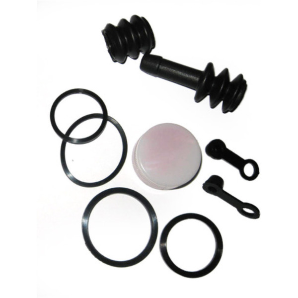 TECNIUM front brake caliper repair kit for: Kawasaki for GPZ500 fitting for Kawasaki GPZ  500 EX500D 1998, 60/50/34/27 PS, 44/37/25/20 kw