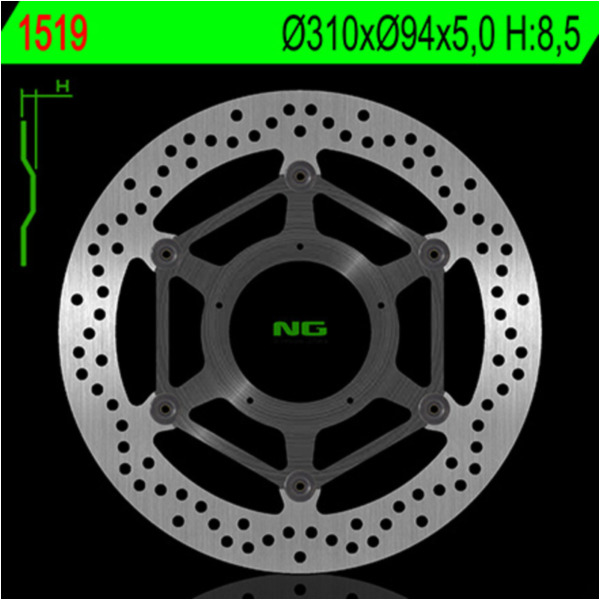 NG BRAKES Floating - 1519.
