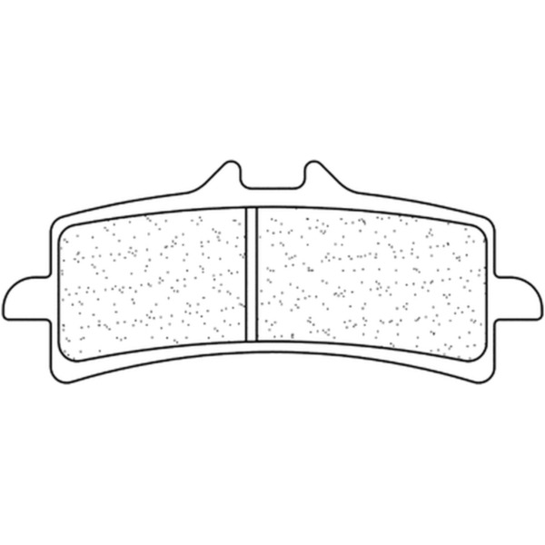 CL BRAKES Racing Sintermetall Bremsbeläge - 1185C60 für Ducati, für: MV Agusta, Triumph