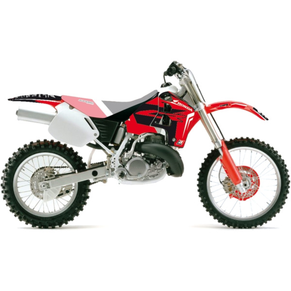 BLACKBIRD Dream Graphic 4 Graphic Kit for: Honda CR500R