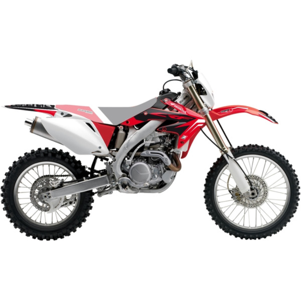 BLACKBIRD Dream Graphic 4 Deko-Kit für: Honda CRF450X