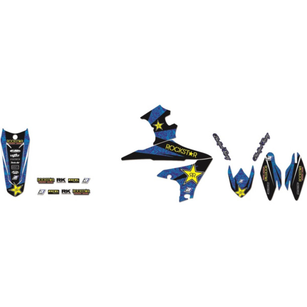 BLACKBIRD Rockstar Energy Deko-Kit für: Yamaha YZ450F für YZ250F