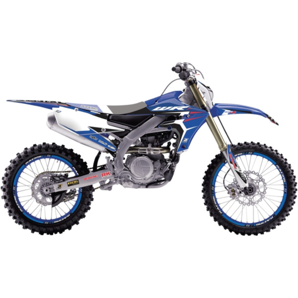 BLACKBIRD Dream 4 Grafik-Kit für: Yamaha für WR250, WR450F