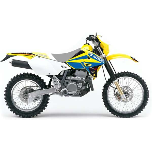 BLACKBIRD Dream Graphic 4 Graphic Kit for: Suzuki DR-Z400