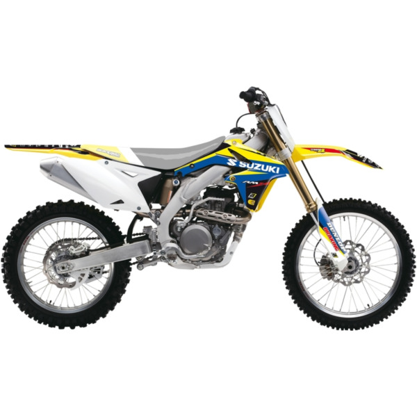 BLACKBIRD Dream Graphic 4 Deko-Kit für Suzuki RM-Z450 2316N