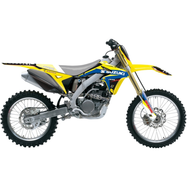 BLACKBIRD Dream Graphic 4 Deko-Kit für Suzuki RM-Z250 2319N