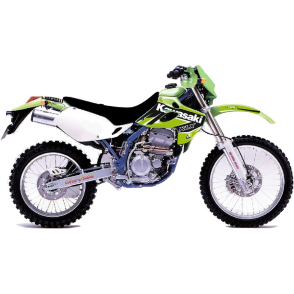 BLACKBIRD Dream Graphic 4 Deko-Kit für Kawasaki KLX250