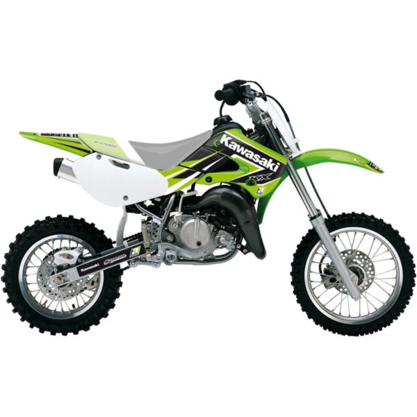 BLACKBIRD Dream Graphic 4 Graphic Kit for: Kawasaki KX65