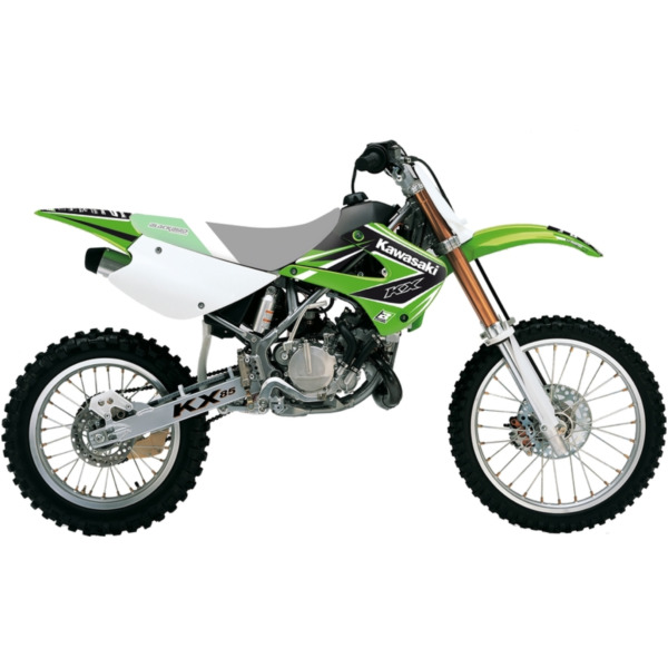 BLACKBIRD Dream Graphic 4 Deko-Kit für Kawasaki KX85