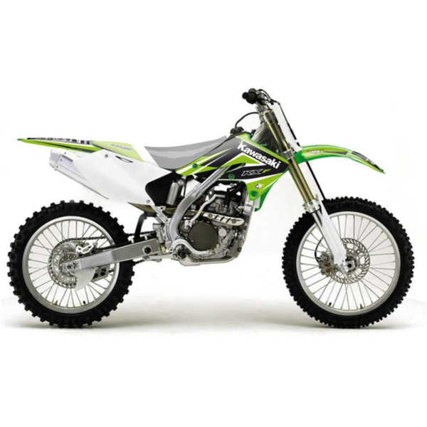 BLACKBIRD Dream Graphic 4 Deko-Kit für Kawasaki KX250F