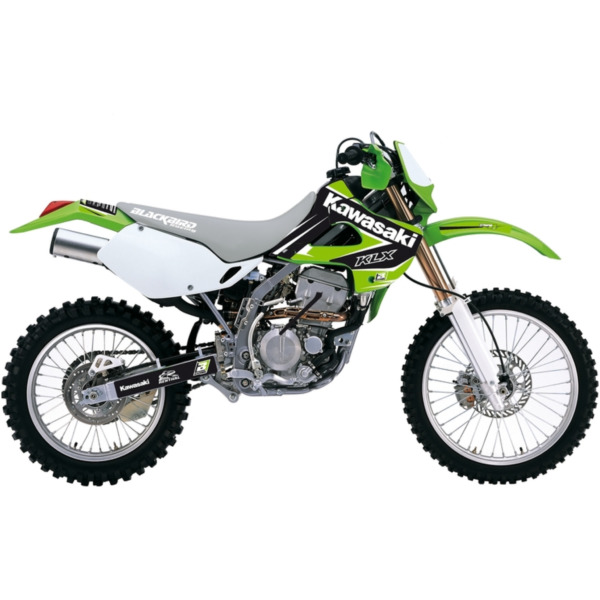 BLACKBIRD Dream Graphic 4 Graphic Kit for: Kawasaki KLX300