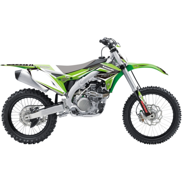 BLACKBIRD Dream Graphic 4 Deko-Kit für Kawasaki KX450F 2423N