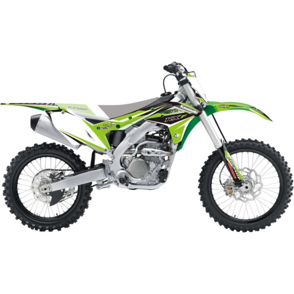 BLACKBIRD Dream Graphic 4 Graphic Kit for: Kawasaki KX250F 2424N