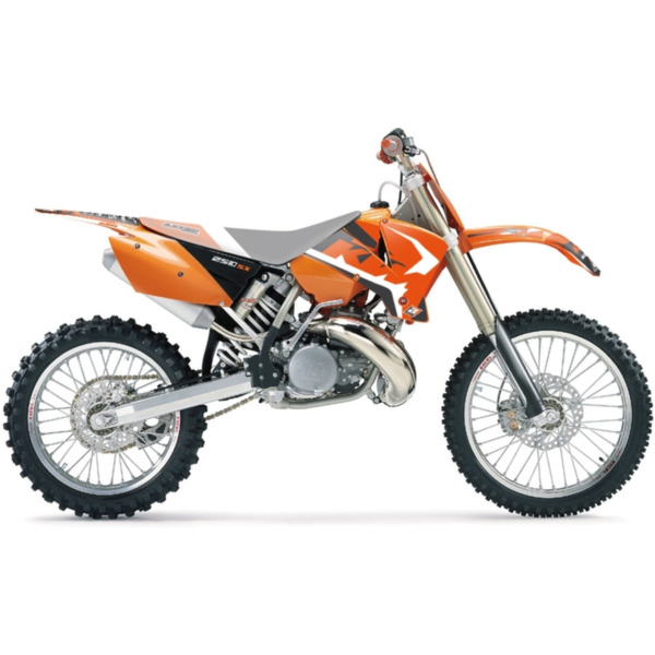 BLACKBIRD Dream Graphic 4 Graphic Kit for: KTM for 125EXC, 125SX, 125SXS