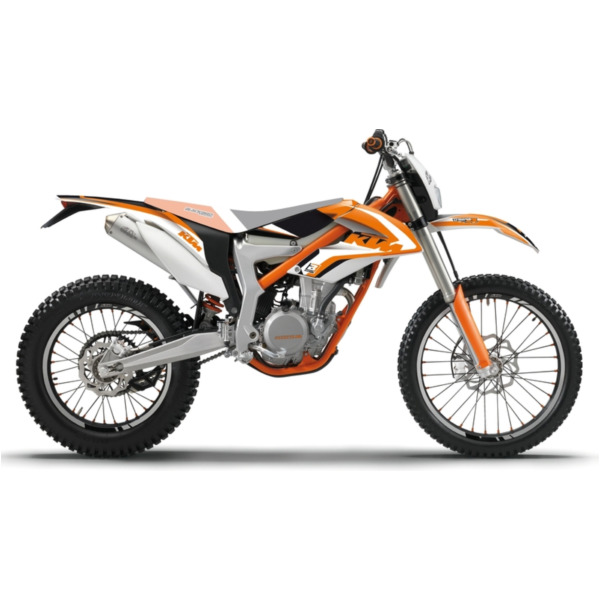 BLACKBIRD Dream Graphic 4 Graphic Kit for: Husqvarna Freeride for KTM FREERIDE250F, FREERIDE250R, FREERIDE350