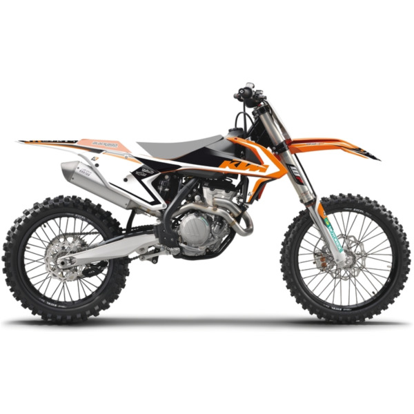 BLACKBIRD Dream Graphic 4 Deko-Kit für: KTM SX/SX-F für 125EXC, 125SX, 150SX