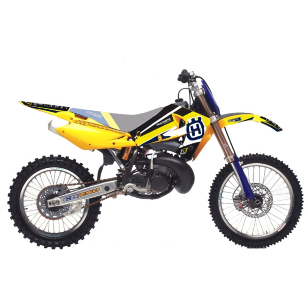 BLACKBIRD Dream Graphic 4 Deko-Kit für: Husqvarna