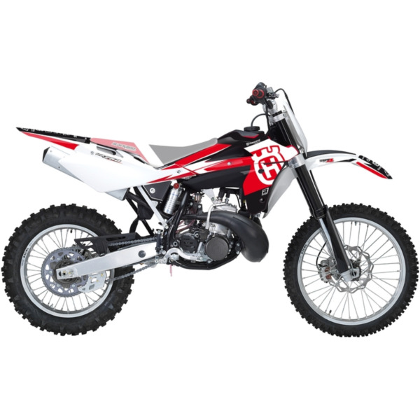 BLACKBIRD Dream Graphic 4 Graphic Kit for: Husqvarna for CR125, WR125, WR250