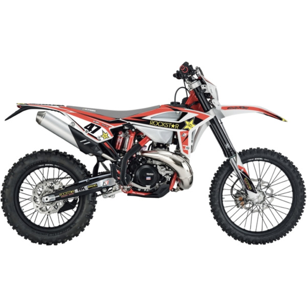 BLACKBIRD Rockstar Energy Graphic Kit for: Beta for RR1252T, RR2502T, RR3002T