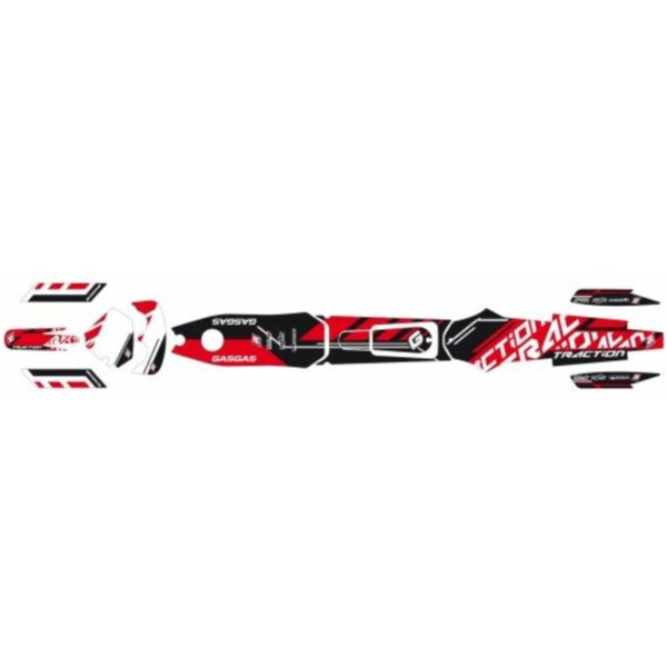 Deko-Kit Traction Schwarzbird für: Gas Gas TXT PRO 125/200/250