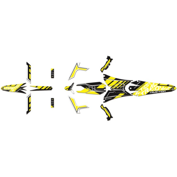 BLACKBIRD Trial Traction Graphics One/Raga Deko-Kit