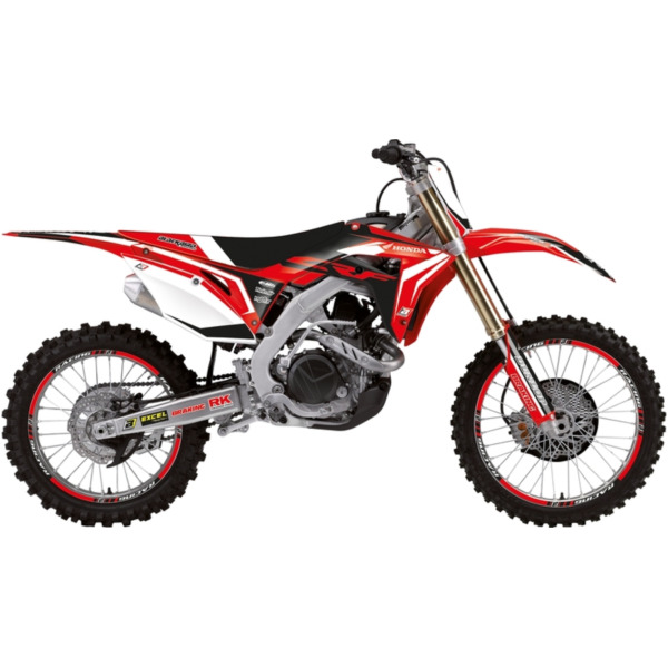 BLACKBIRD Dream Graphic 4 Komplett-Kit für: Honda CRF250/450R/RX für CRF250L, CRF250R, CRF250X