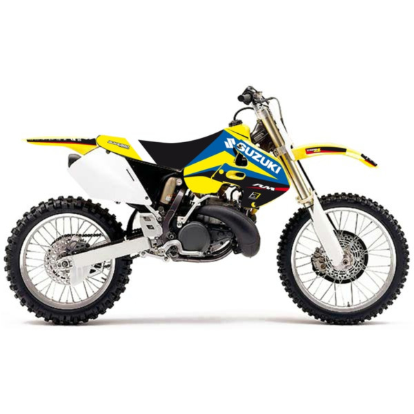 BLACKBIRD Dream Graphic 4 Komplett-Kit für Suzuki RM125/250 RM250