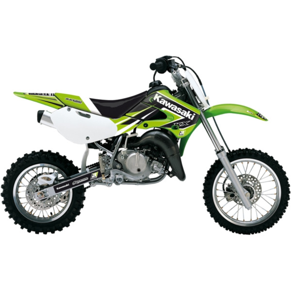 BLACKBIRD Dream Graphic 4 Complete Graphic Kit for: Kawasaki KX65