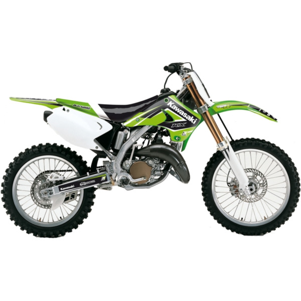 BLACKBIRD Dream Graphic 4 Komplett-Kit für Kawasaki KX125 KX250