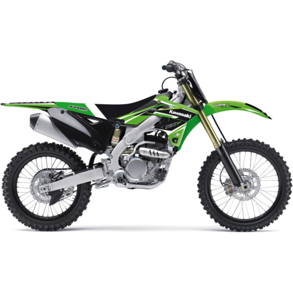 BLACKBIRD Dream Graphic 4 Komplett-Kit für Kawasaki KX250F 8421N