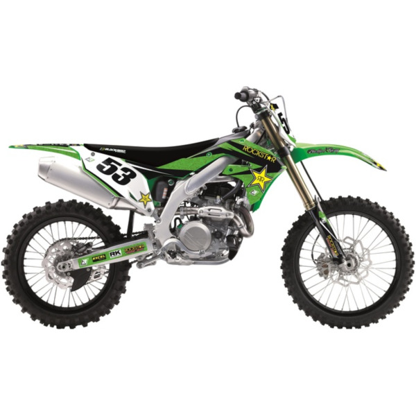 BLACKBIRD Rockstar Energy Komplett-Kit für Kawasaki KX450 KX250