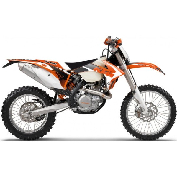 BLACKBIRD Dream Graphic 4 Komplett-Kit für: KTM SX/SX-F für 125EXC, 125SX, 200EXC