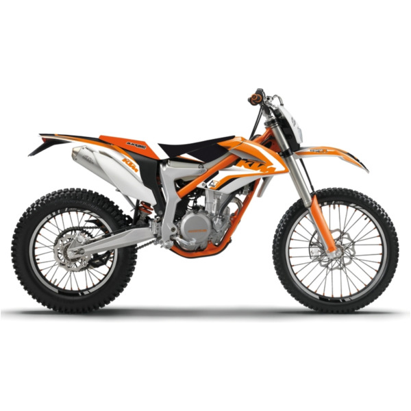 BLACKBIRD Dream Graphic 4 Complete Graphic Kit for: Husqvarna Freeride for KTM FREERIDE250F, FREERIDE250R, FREERIDE350