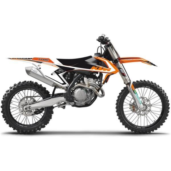 BLACKBIRD Dream Graphic 4 Komplett-Kit für: KTM SX250 für 125EXC, 125SX, 150SX
