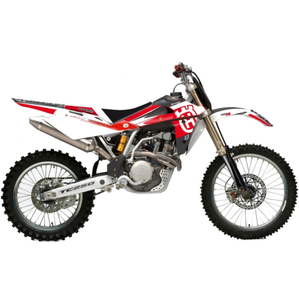 BLACKBIRD Dream Graphic 4 Complete Graphic Kit for: Husqvarna for TC2504T, TC450, TC510