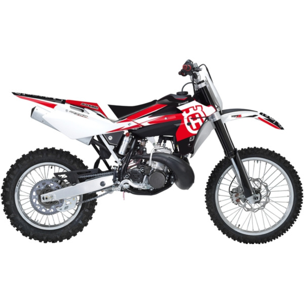 BLACKBIRD Dream Graphic 4 Complete Graphic Kit for: Husqvarna for WR125, WR250, WR300