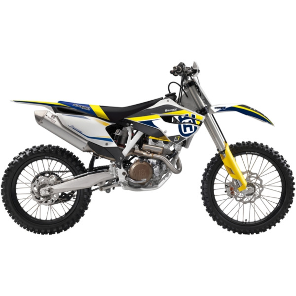 BLACKBIRD Dream Graphic 4 Komplett-Kit für: Husqvarna für FC250, FC350, FC450