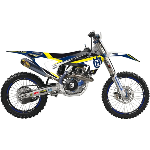 BLACKBIRD Dream Graphic 4 Komplett-Kit für: Husqvarna für FC250, FC350, FC450 8612N