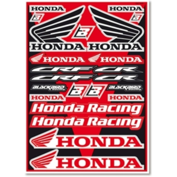 BLAKCBIRD Stickers Kit for: Honda