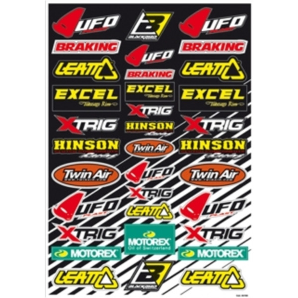 BLACKBIRD Set of 2014 stickers