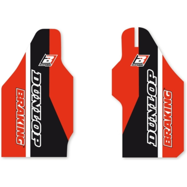BLACKBIRD Dream Graphic 4 Sticker Gabel für: Honda CRF450R