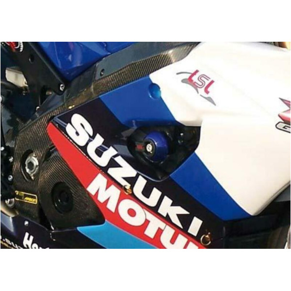 LSL Crash Pad Fitting Kit For GSXR1000 2005 for Suzuki GSX-R1000