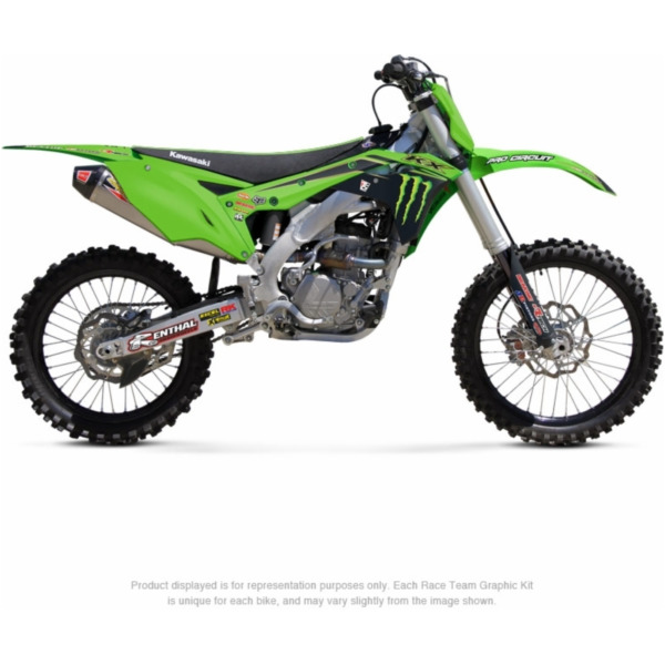 PRO CIRCUIT Team Monster Energy 2020 Aufkleber Kit für Kawasaki KX85
