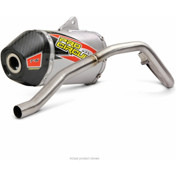 PRO CIRCUIT T-6 Kommplettanlage - Aluminium für: Yamaha TT-R110E