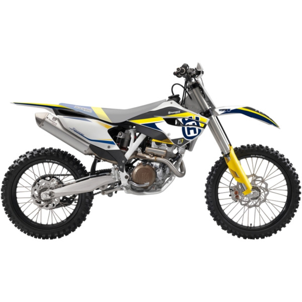BLACKBIRD Dream Graphic 4 Graphic Kit for: Husqvarna for FC250, FC350, FC450 2611N